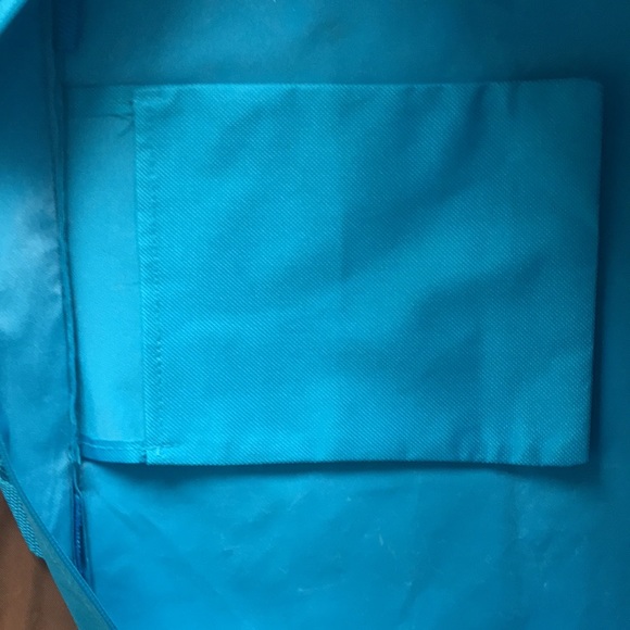 Panama Large Canvas Tote Bag Zipper Closure - Picture 6 of 9